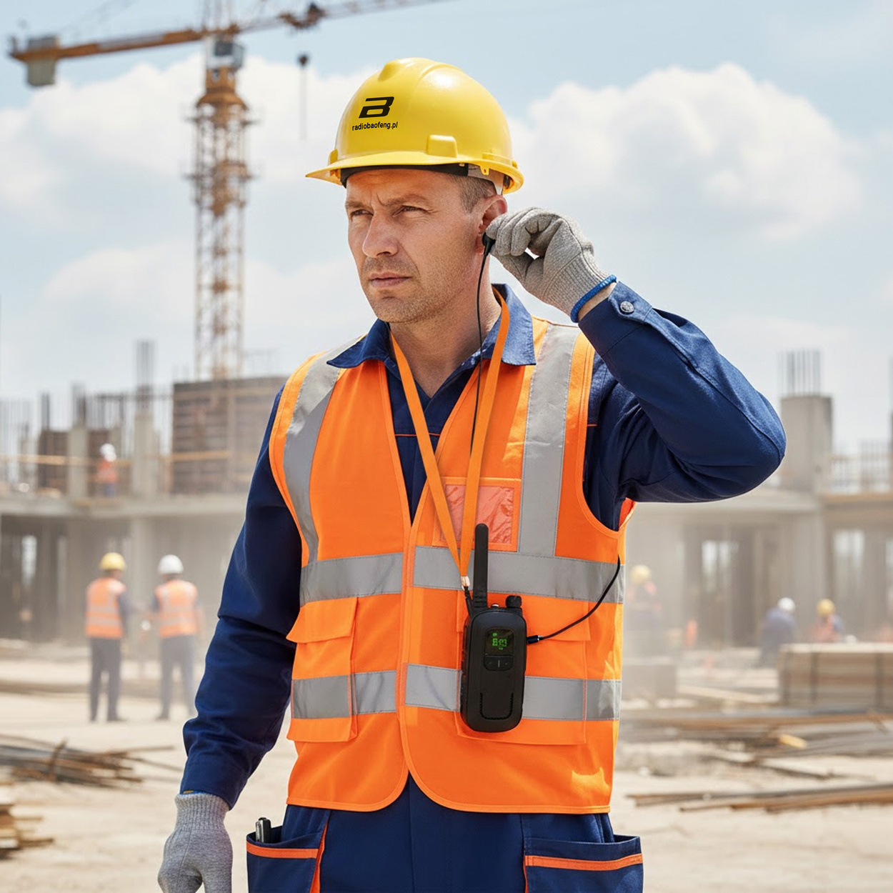 2x Radiotelefon Baofeng BF-T12 PL 0,5W