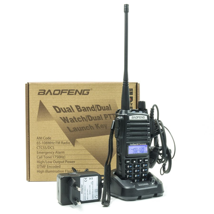 Radiotelefon BAOFENG UV-82 EU 5W