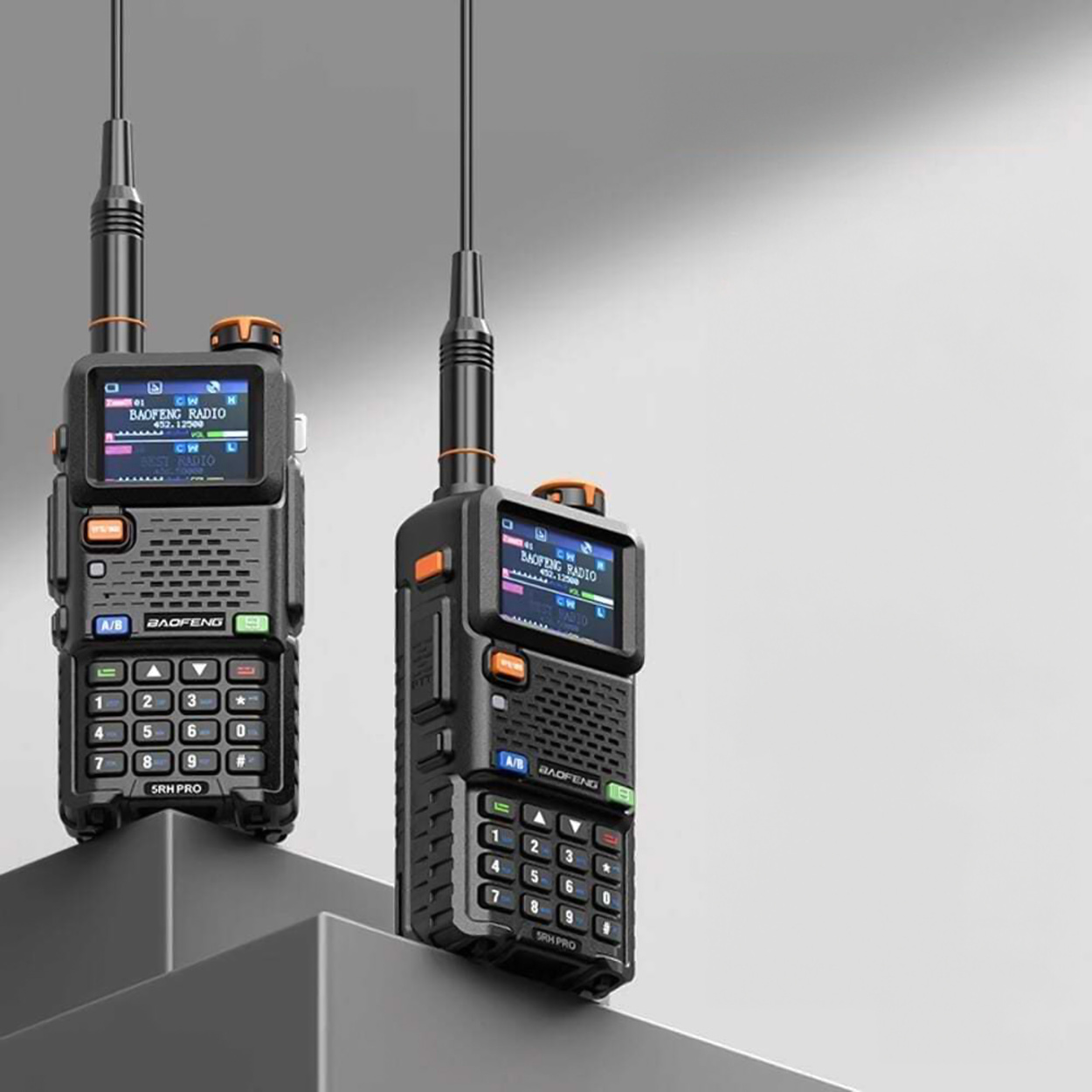 Radiotelefon Baofeng UV-5RH PRO 10W