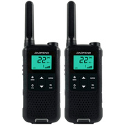 2x Radiotelefon BF-T22 PL 0,5W PMR