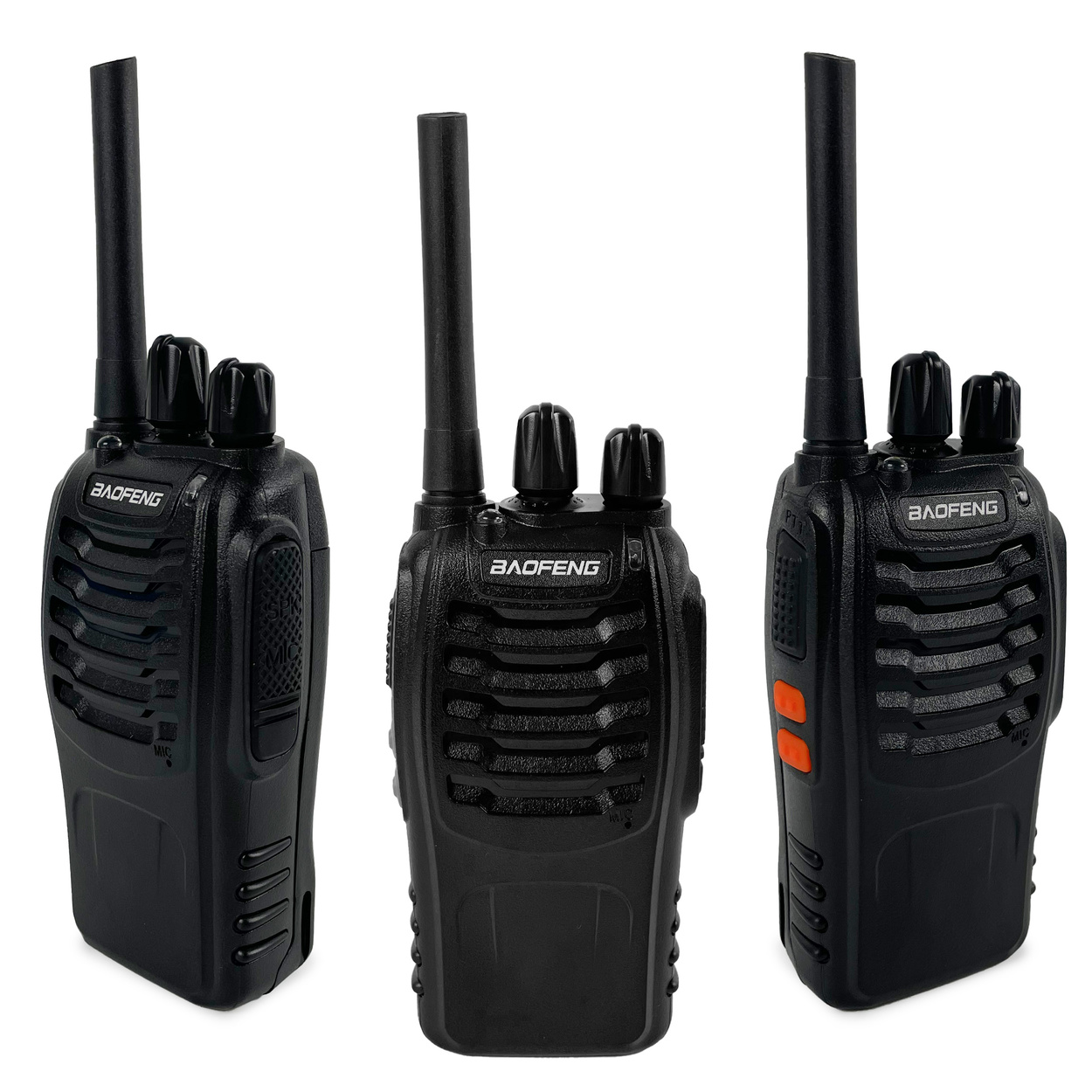 2x Radiotelefon BAOFENG BF-88E PL 0,5W