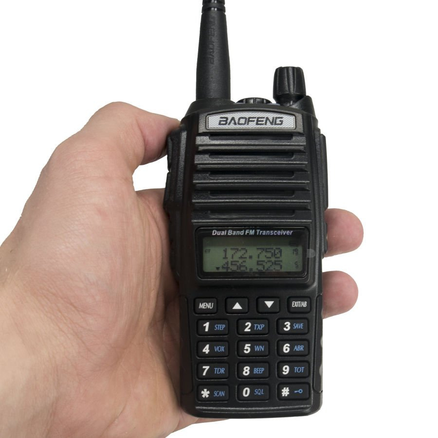 Radiotelefon BAOFENG UV-82 EU 5W Krótkofalówka Radio FM