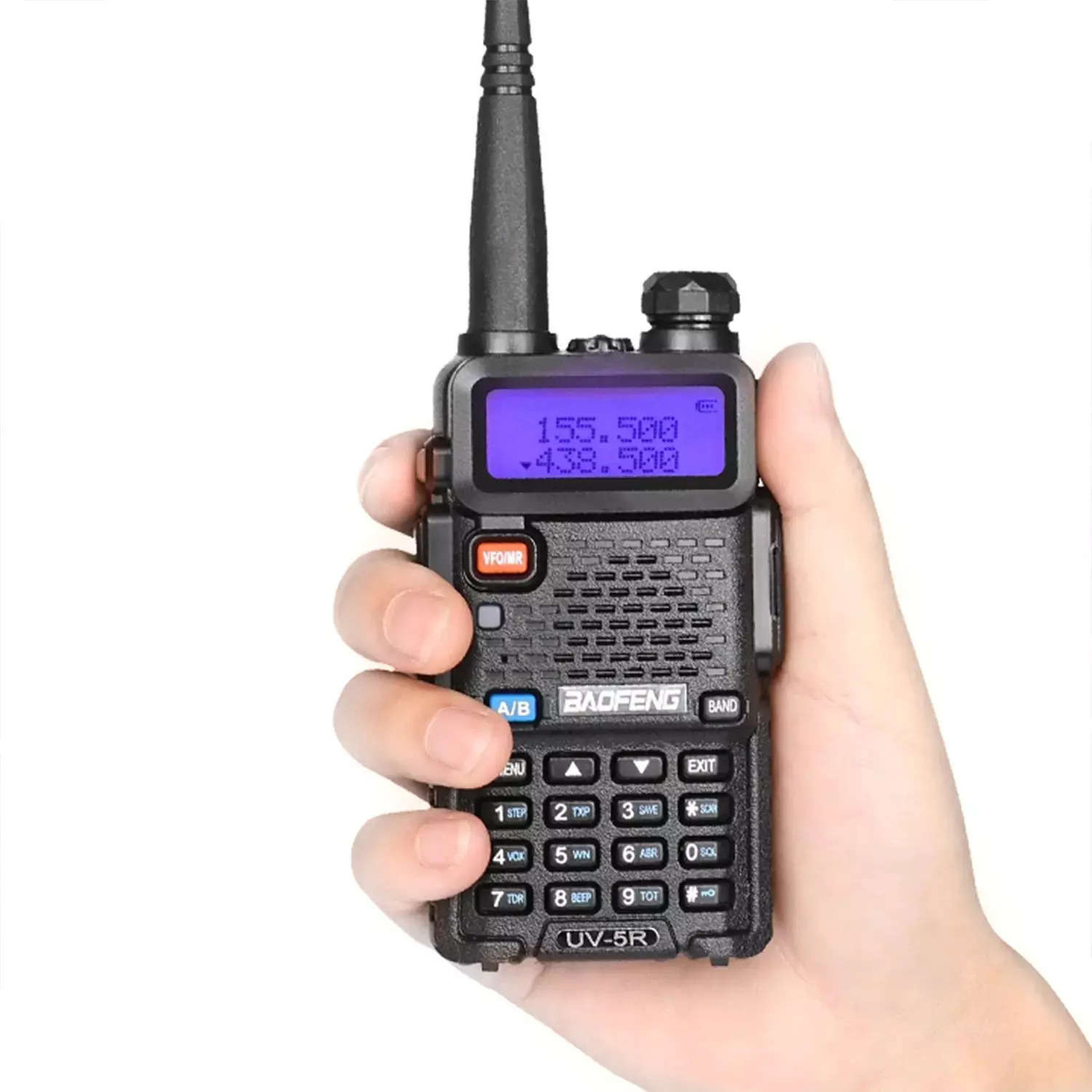 Radiotelefon Baofeng UV-5R EU 5W