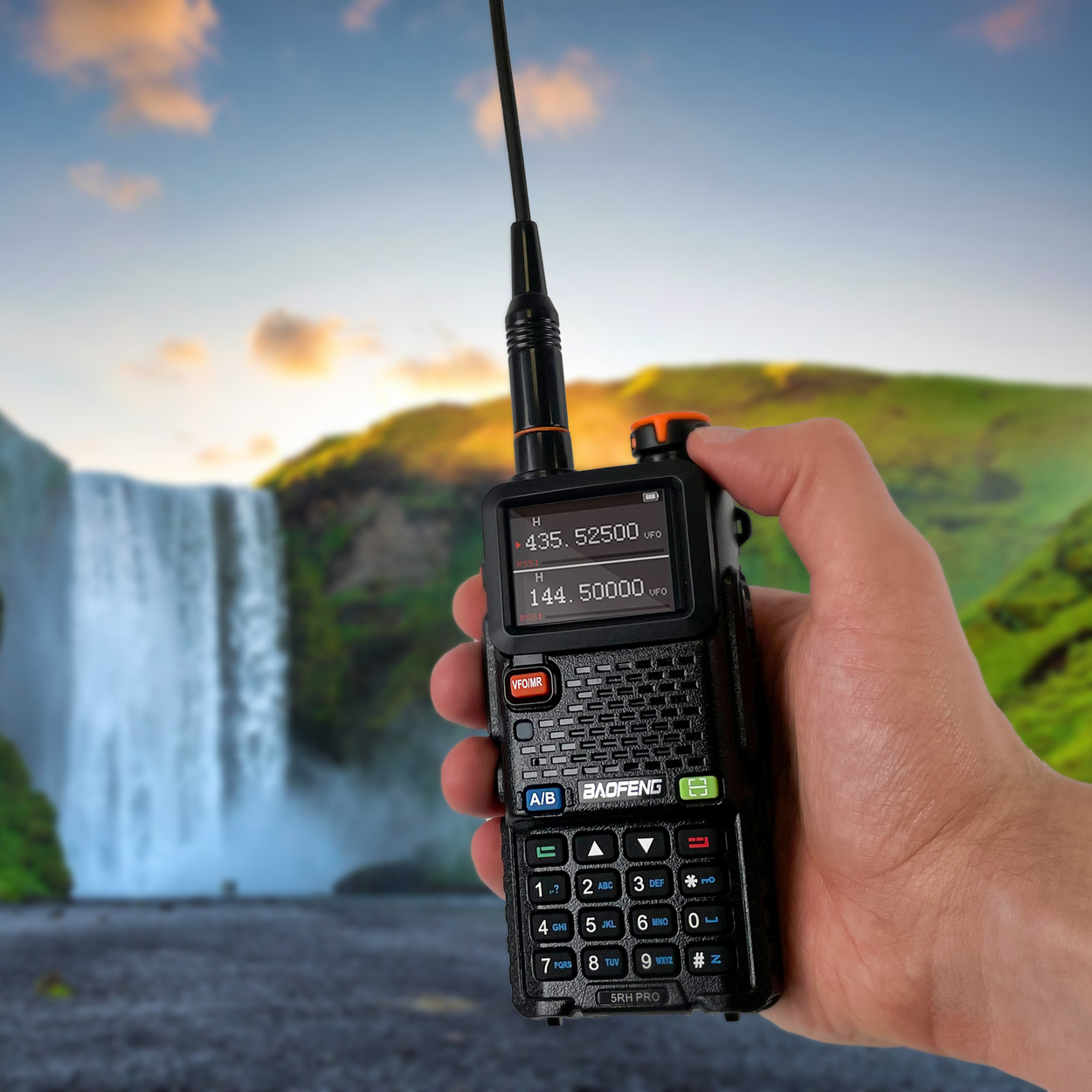 Radiotelefon Baofeng UV-5RH PRO 10W