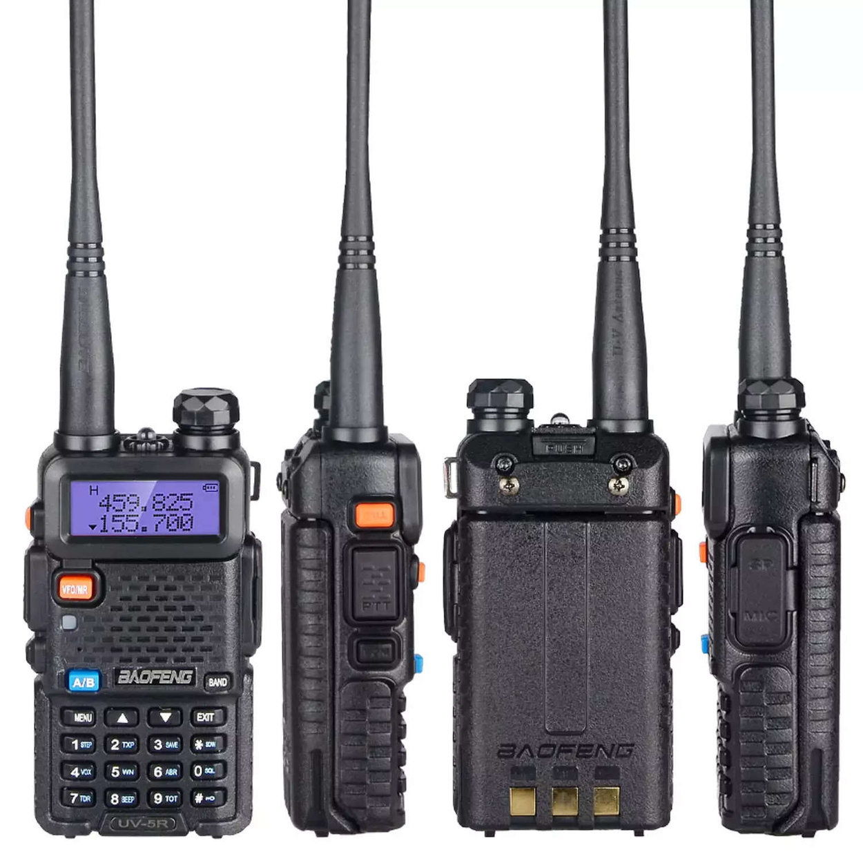 Radiotelefon Baofeng UV-5R EU 5W