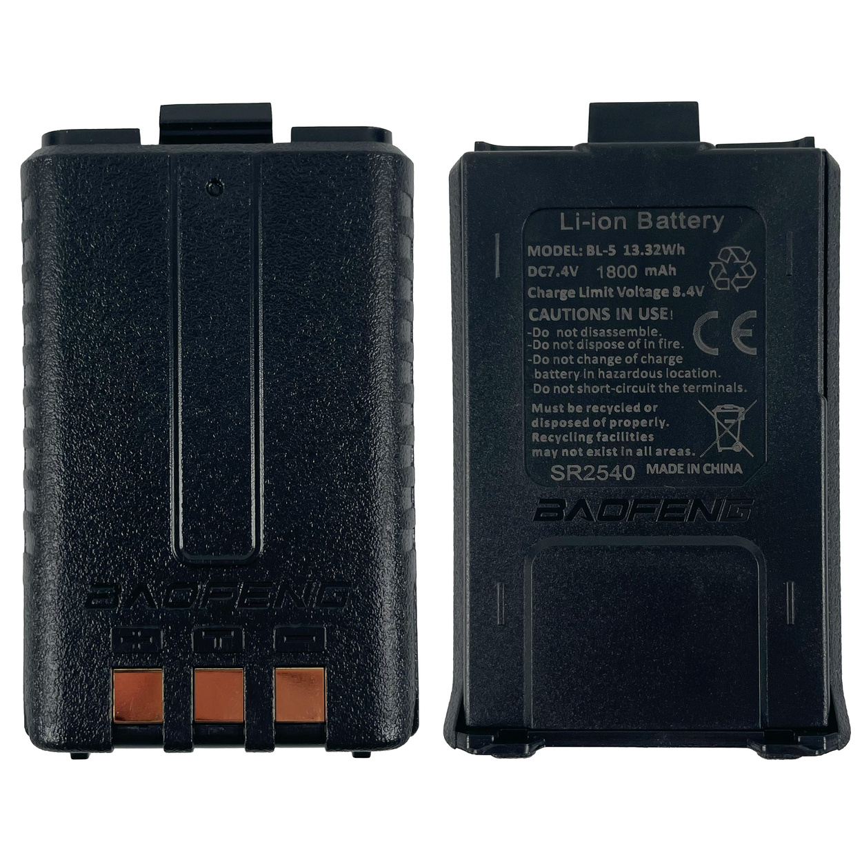 Radiotelefon Baofeng UV-5R EU 5W