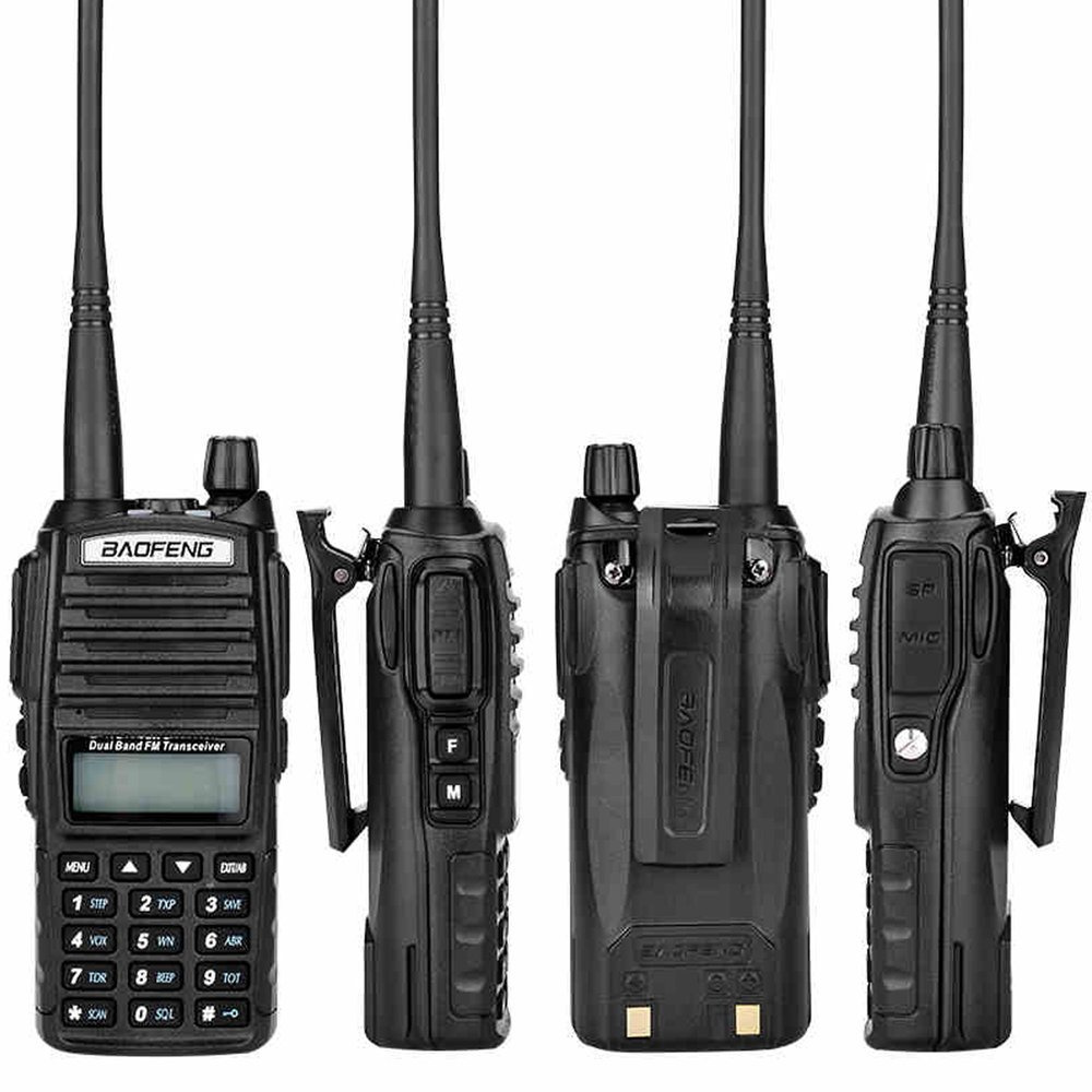 Radiotelefon BAOFENG UV-82 EU 5W Krótkofalówka Radio FM