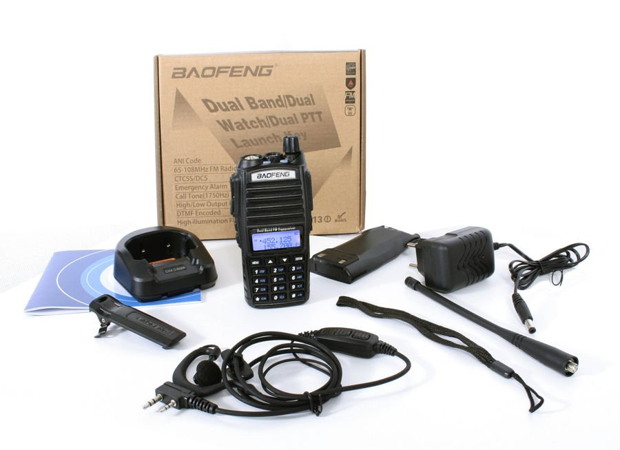 Radiotelefon BAOFENG UV-82 EU 5W Krótkofalówka Radio FM