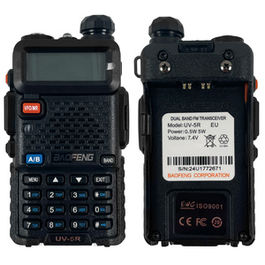 Radiotelefon Baofeng UV-5R EU 5W