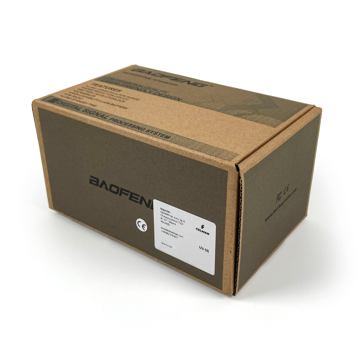 Radiotelefon Baofeng UV-5R EU 5W