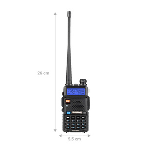 Radiotelefon Baofeng UV-5R EU 5W