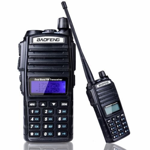 Radiotelefon BAOFENG UV-82 EU 5W Krótkofalówka Radio FM