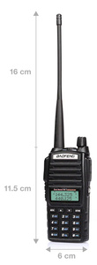 Radiotelefon BAOFENG UV-82 EU 5W