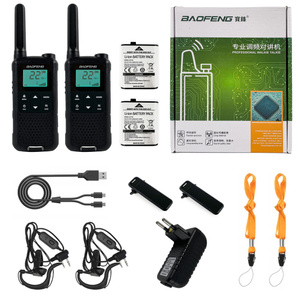 2x Radiotelefon BF-T22 PL 0,5W PMR