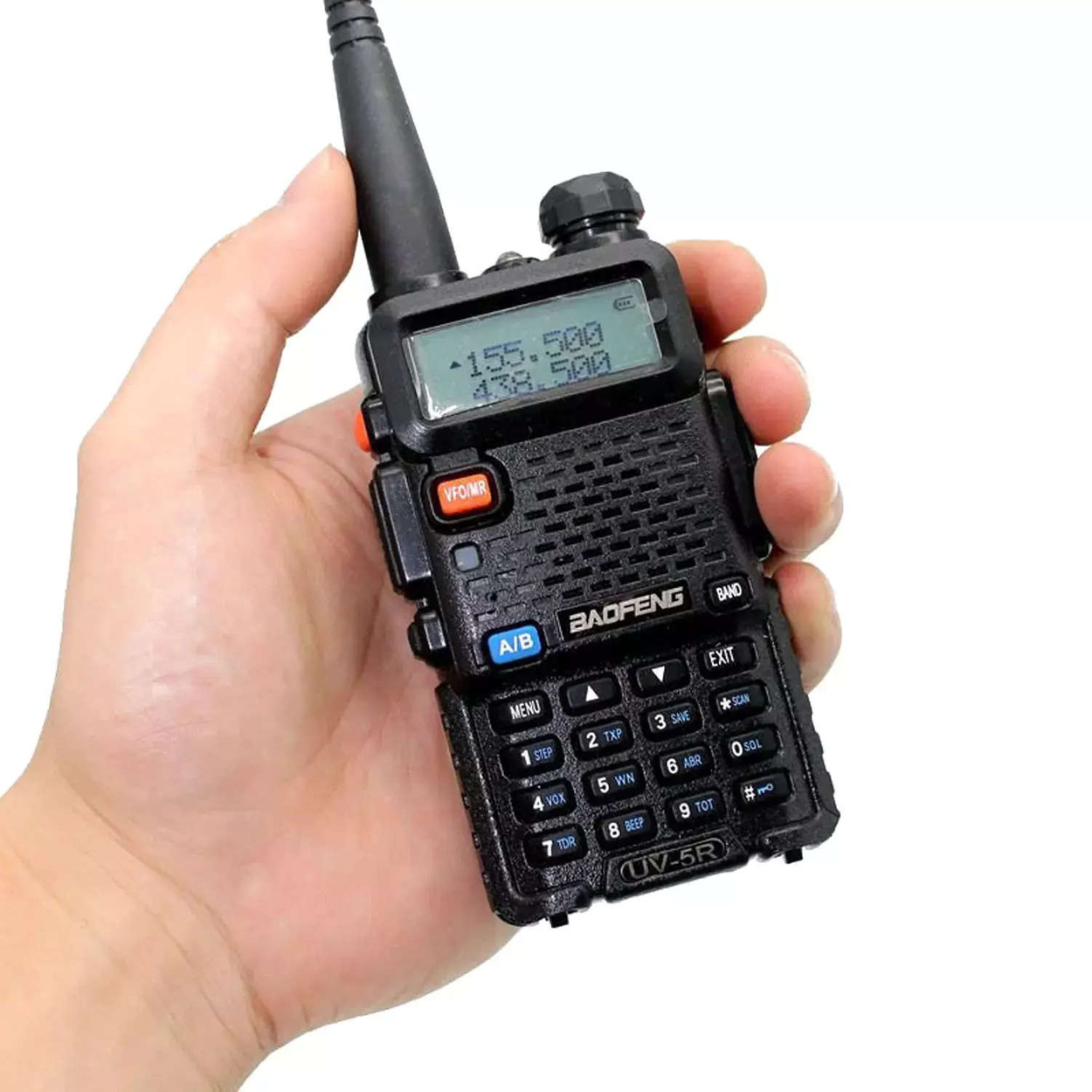 5x Radiotelefon BAOFENG UV-5R 5W Krótkofalówka Radio