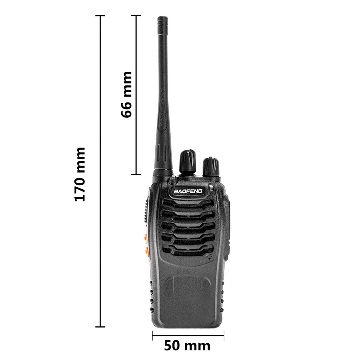 6x Radiotelefon BAOFENG BF-888S UHF PMR