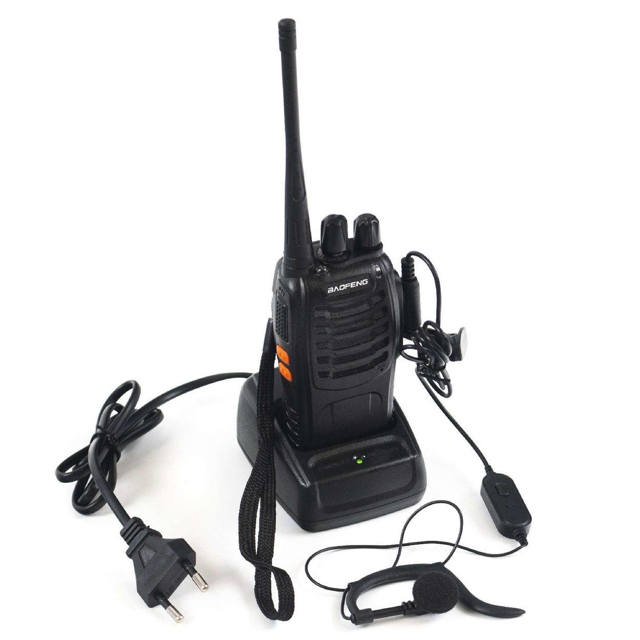 6x Radiotelefon BAOFENG BF-888S UHF PMR