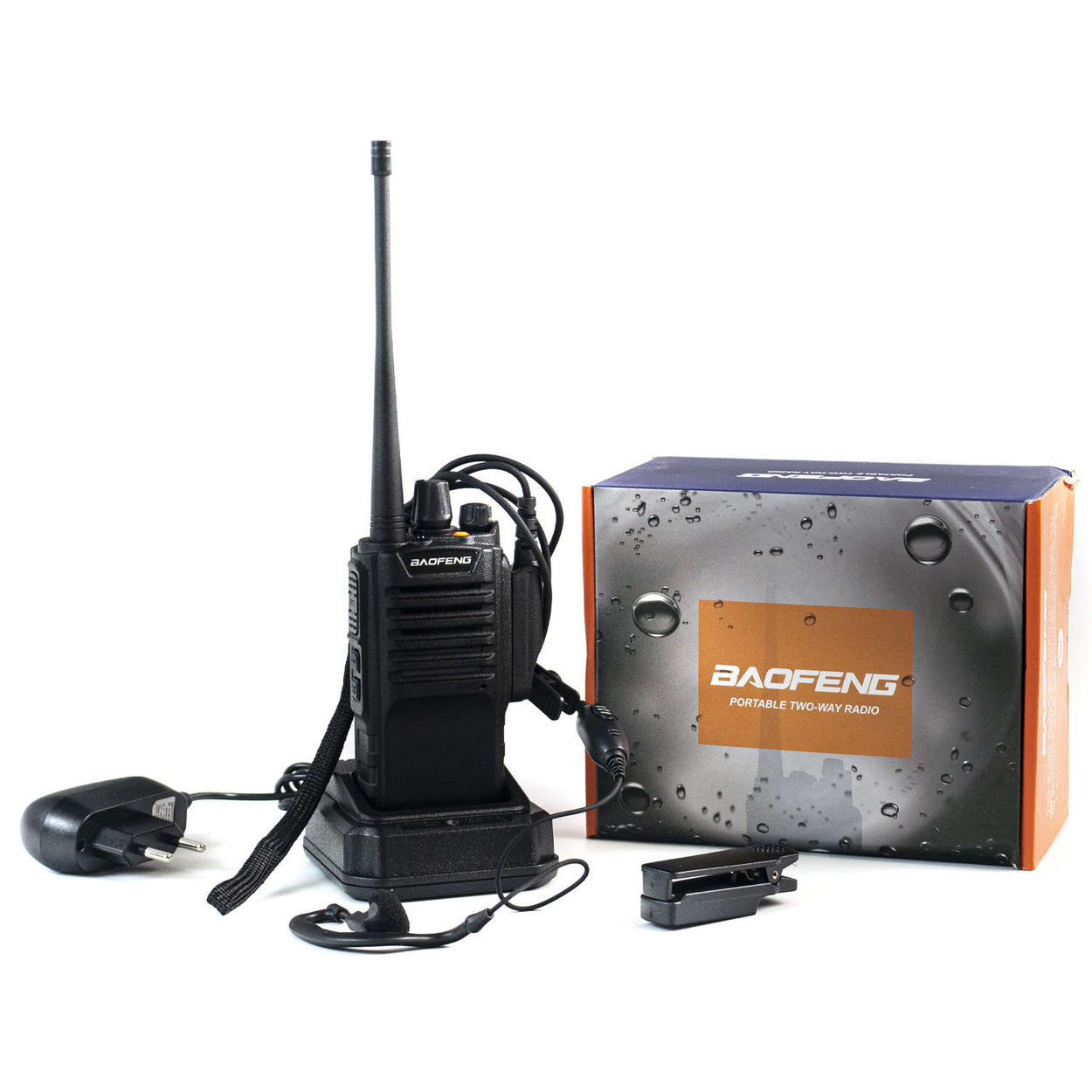 6x Radiotelefon BAOFENG BF-9700 Wodoodporny PMR